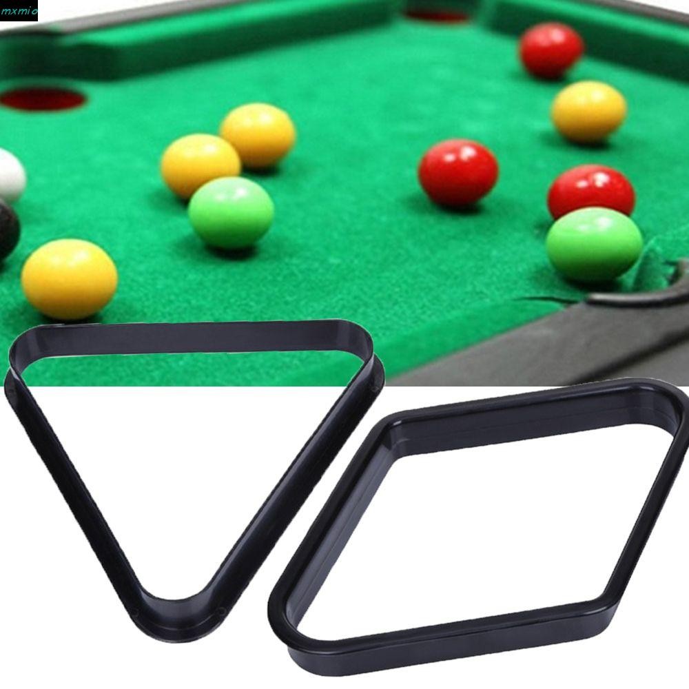 MXMIO Billiard Rack Plastic Positioning 15 Ball Triangle Frame | Shopee ...