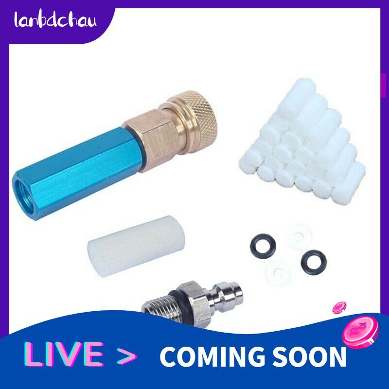 PCP Hand Pump Air Compressor Simple Refill OilWater Separator for Air