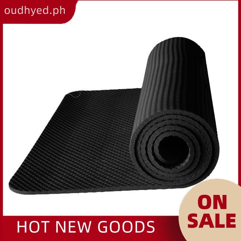 PHOU 120X60cm Exercise Mat Gym Fitness Equipment for Treadmill Bike