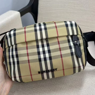 Vintage burberry sling bag sales