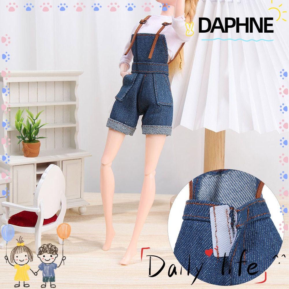 DAPHNE Doll Overalls Dressing Up DIY Play House Accessories Shopee