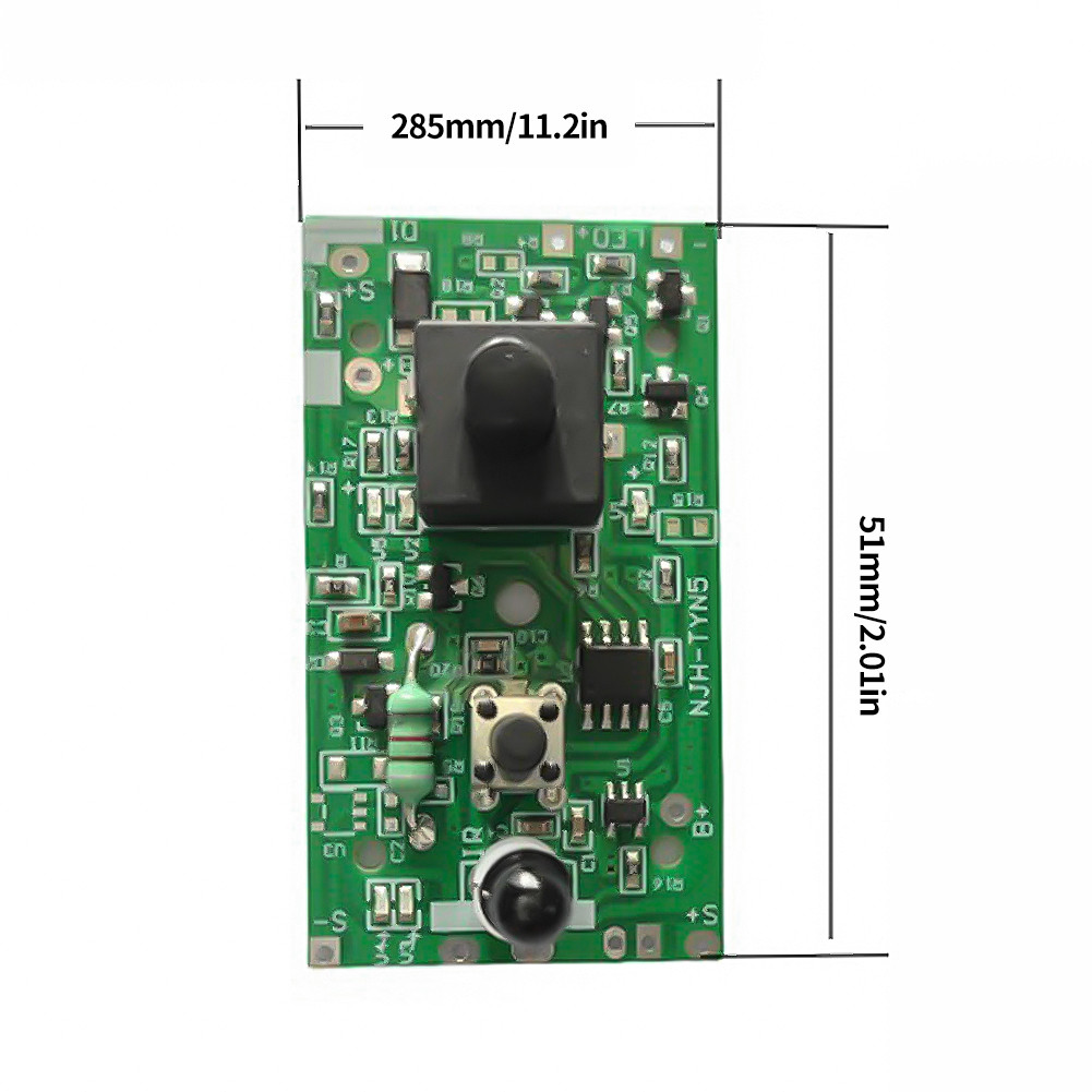 3.7V Boost 24V 31V Solar Lamp String Control Board DIY Solar Street ...