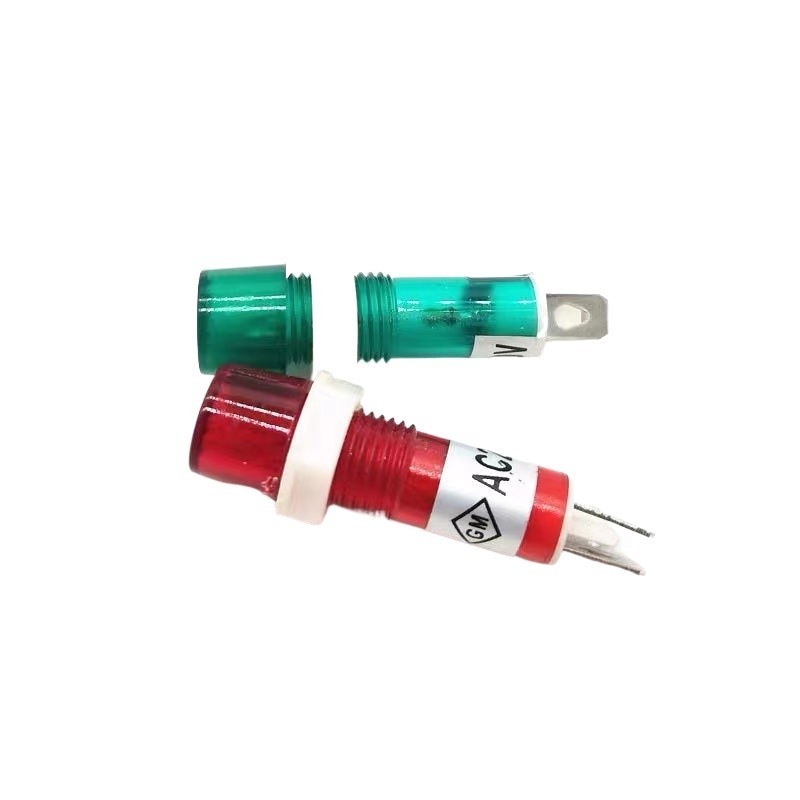 囦 XDN1 green and red power supply 220V small 12V380V indicator light