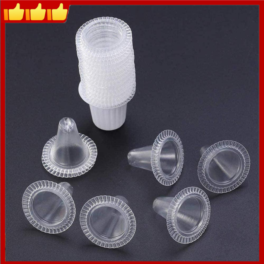 20pcs Ear Thermometer Replacement Lens Filters Probe Cover For Braun ...
