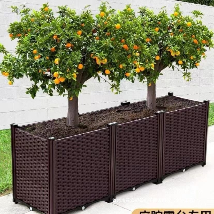 Outdoor Planting Box Balcony2025New Model Vegetable Planting ...
