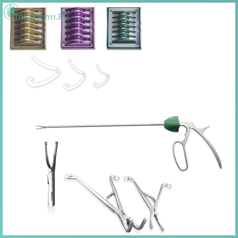 ThickRich Medical Plastic Laparoscopic Polymer Ligation Clips Hemolok ...