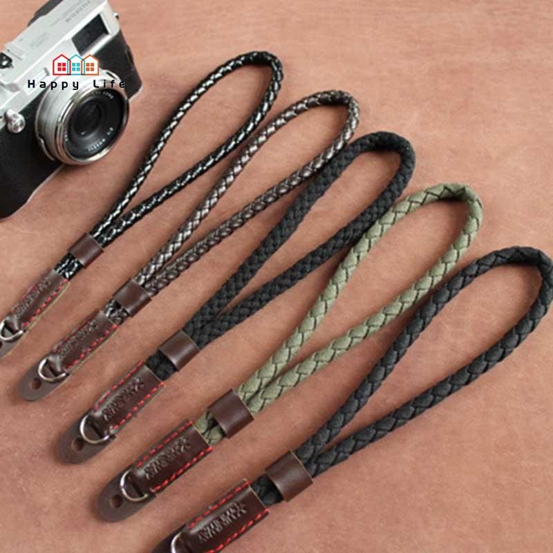 Hand-woven Cotton Rope Camera Shoulder Neck Strap Belt for Mirrorless ...
