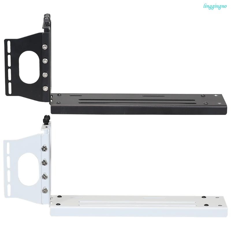 RR PCI-E Riser PC Graphics Cards Vertically kickstand base Vertical GPU ...