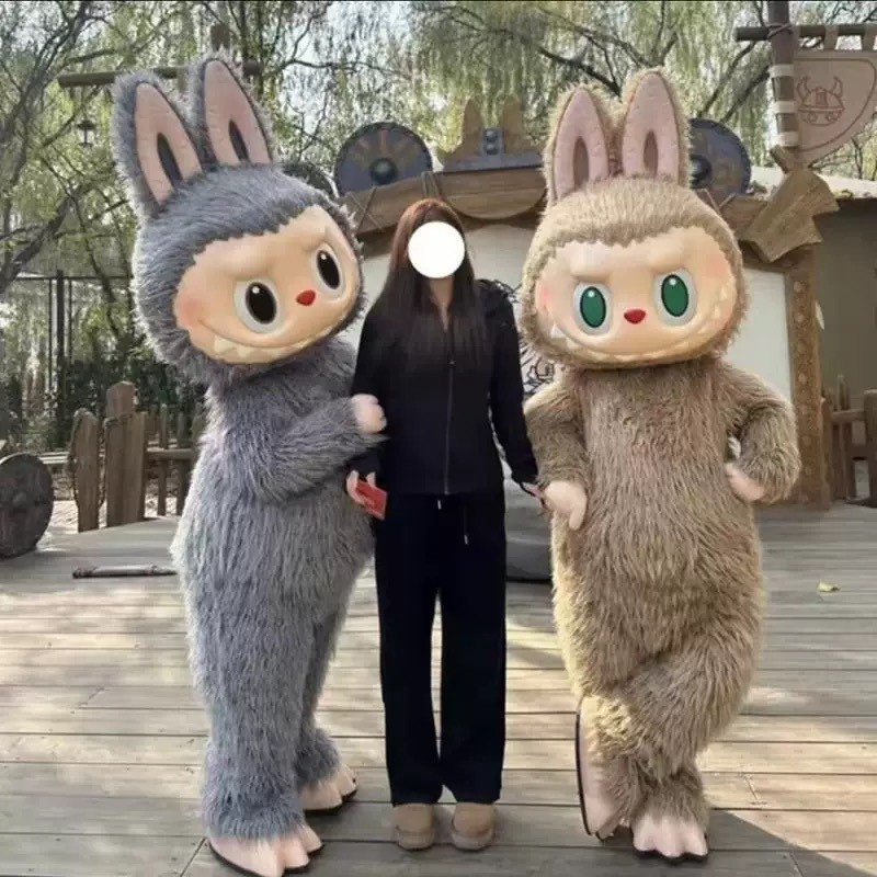 Influencer Labu Doll Costume Rabbit LABUBU Elf Cartoon Doll Costume ...
