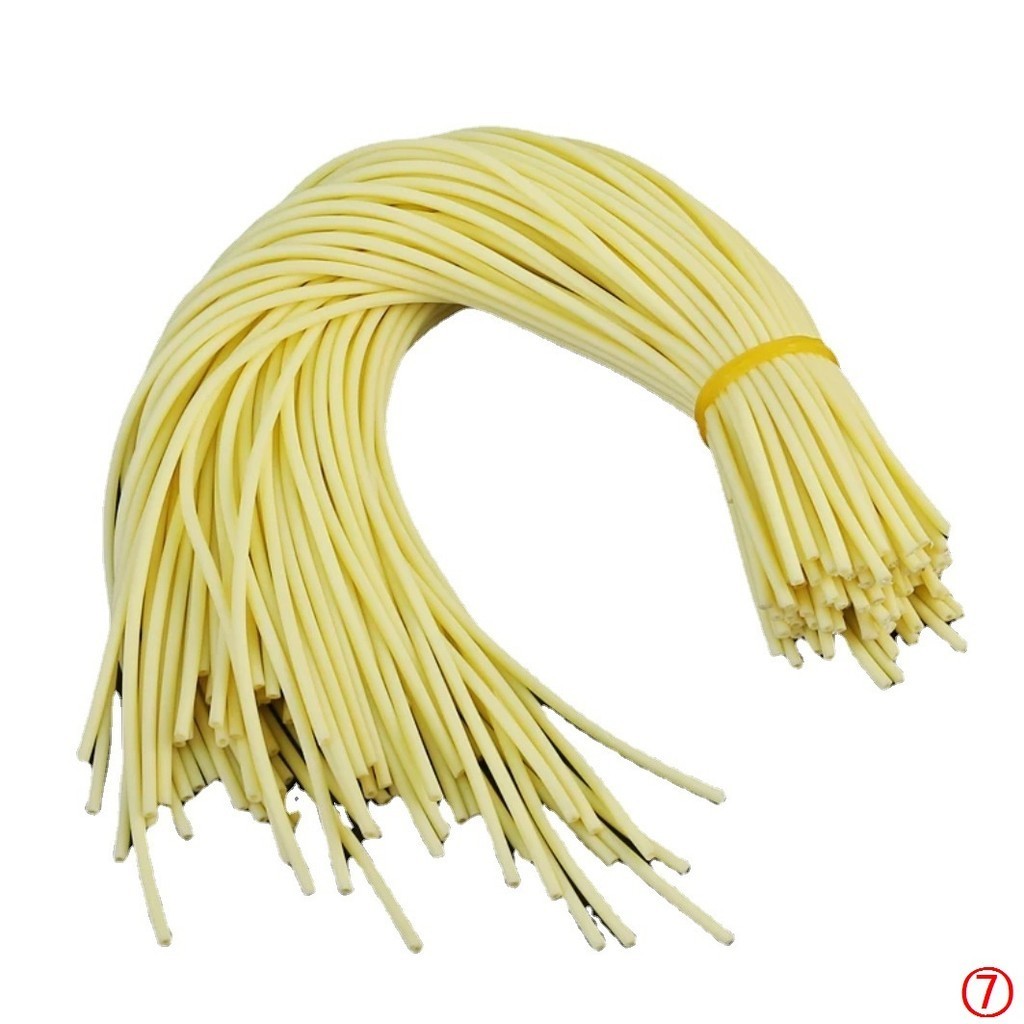 Bicycle Valve Core Rubber Tube Latex Small Tube Rubber Tube Tube Popup