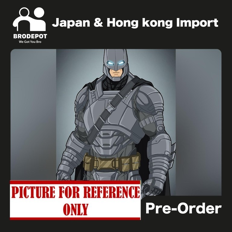 [Pre-order:2024-11] McFarlane DC MULTIVERSE 7IN BATMAN (ARMORED)(BvS