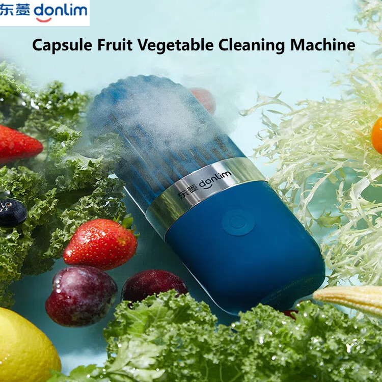 Donlim Capsule Fruit Vegetable Washing Machine Decomposing Pesticide ...