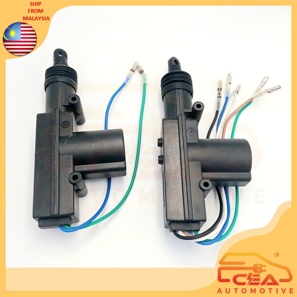 2Wire 5Wire Car Central Locking System Automatic Power Door Lock ...