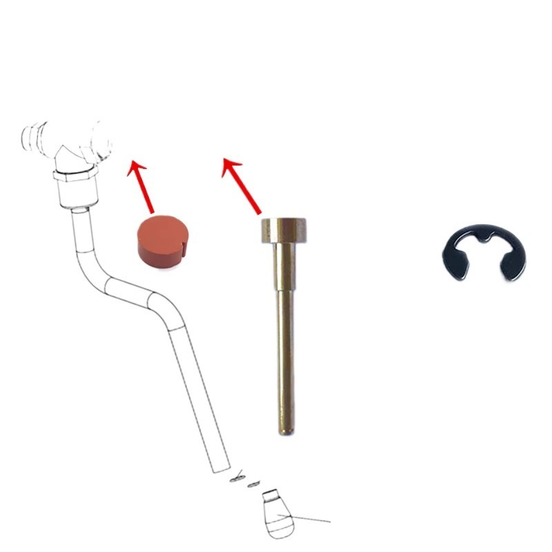 lelit v3 coffee machine steam valve gasket steam valve core buckle