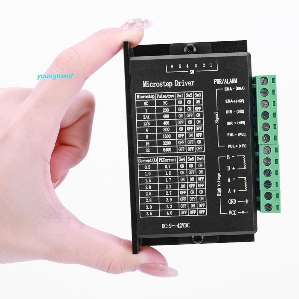 TB6600 1 Axis 32 Segments Microstep Motor Driver for Nema 42 57 86 ...