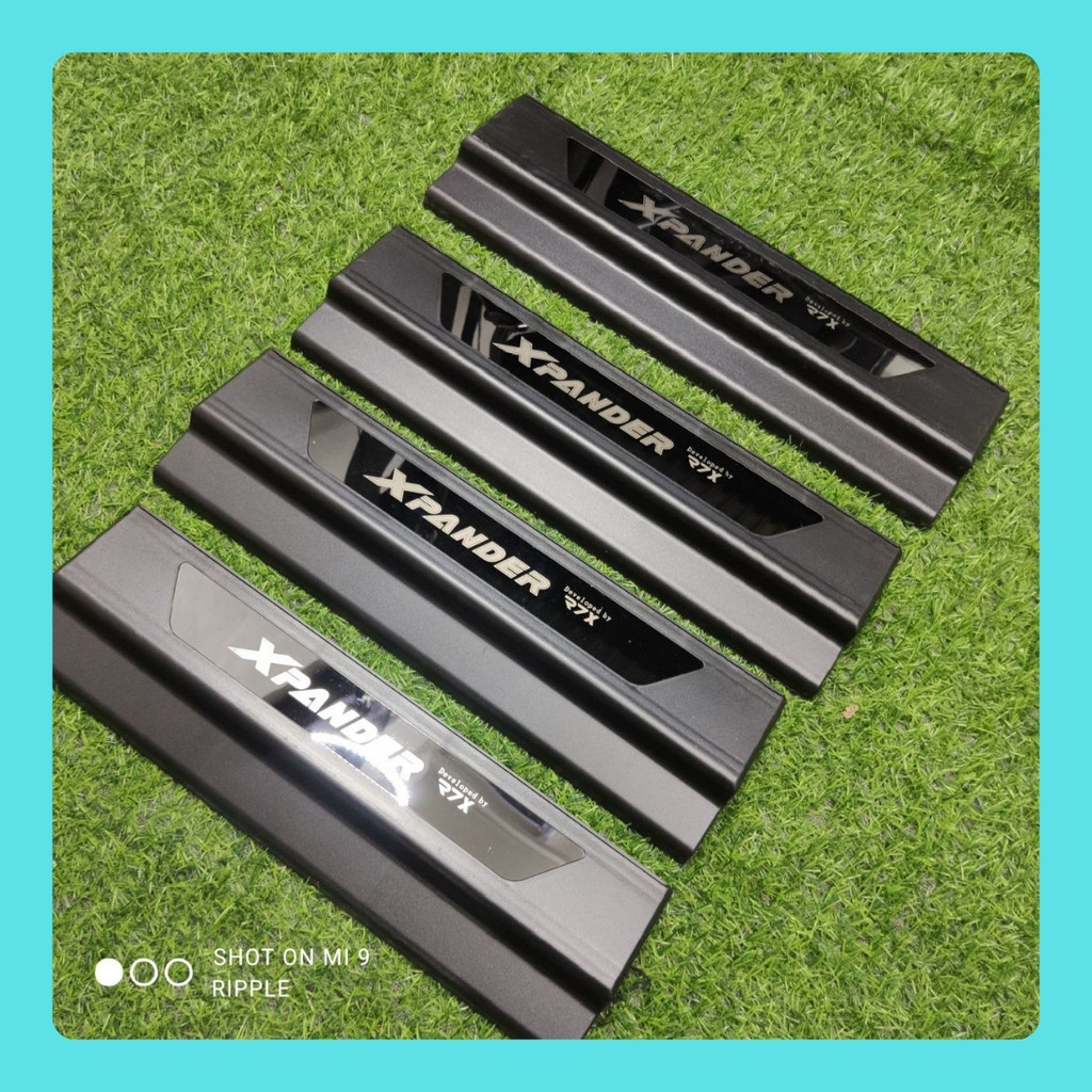 Mitsubishi xpander side stepsill matte black | Shopee Philippines