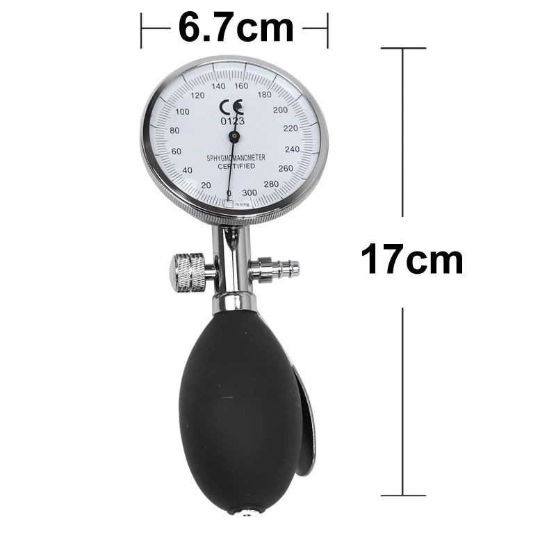 Medical Blood Pressure Monitor Gauge Dial Meter Inflation Ball ...