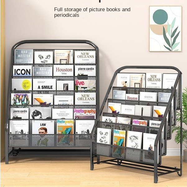 Magazine Rack Display Rack Book Newspaper Rack Promotional Information ...