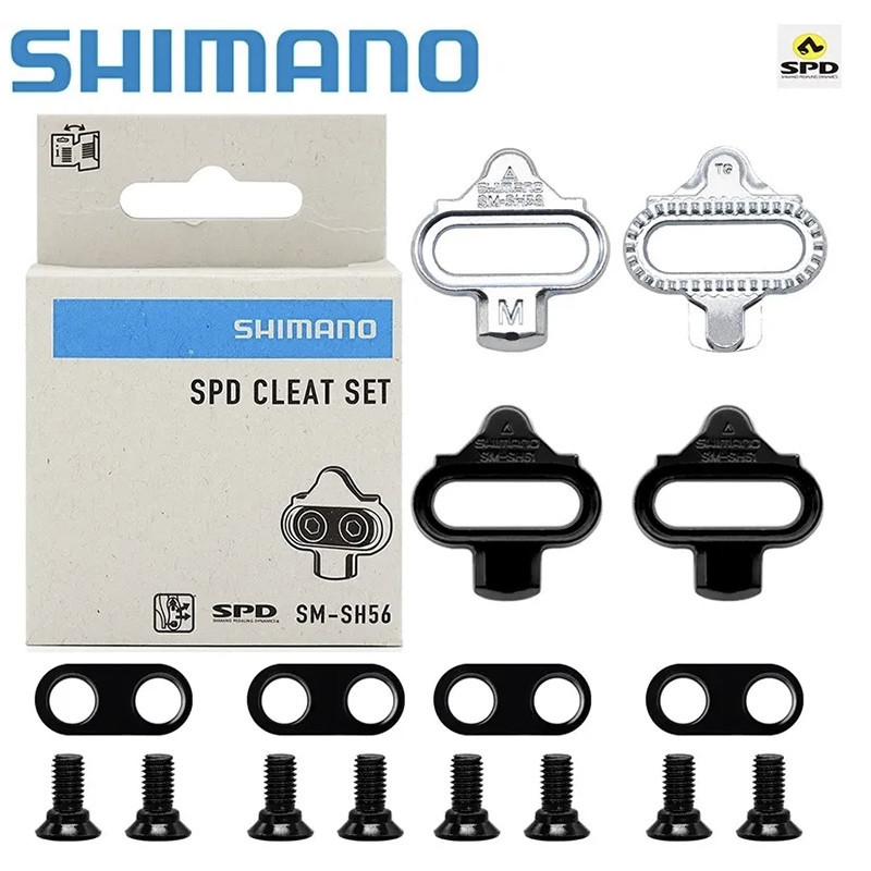 Shimano Mountain Lock Pad SH51/56 Cycling Shoes SPD Mountain Bike Lock ...