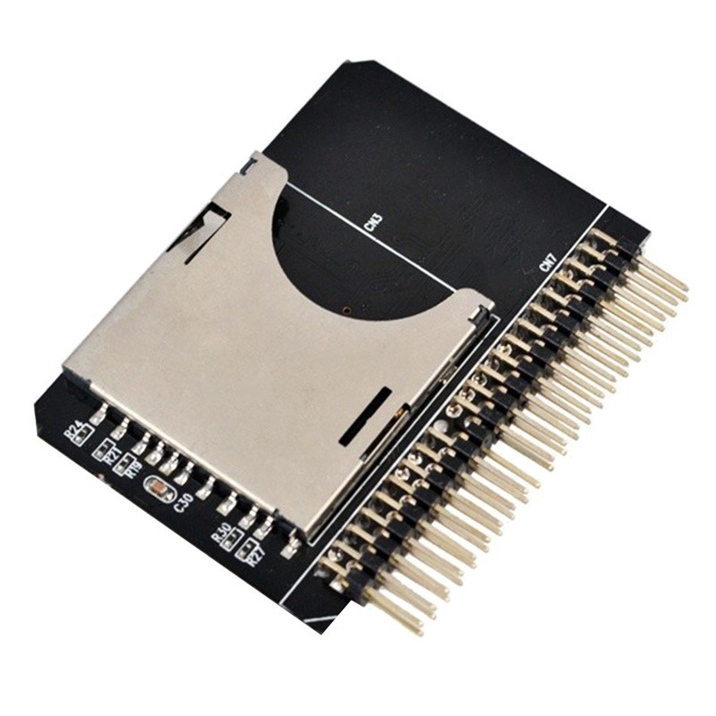 Bdfhjln 2X Notebook 2.5 Digitale /SDHC/SDXC/MMC-Geheugenkaart naar IDE 44- pins Connector Adapter SD 3.0 Converter Harde Schijf Adapter Card