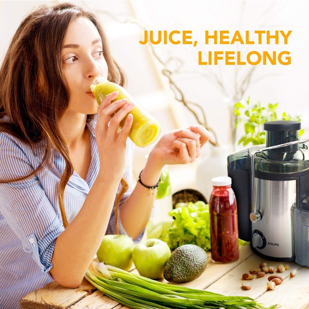 Juicer Maker Multifunctional Household Juicer for Vegetables & Fruits 4 ...