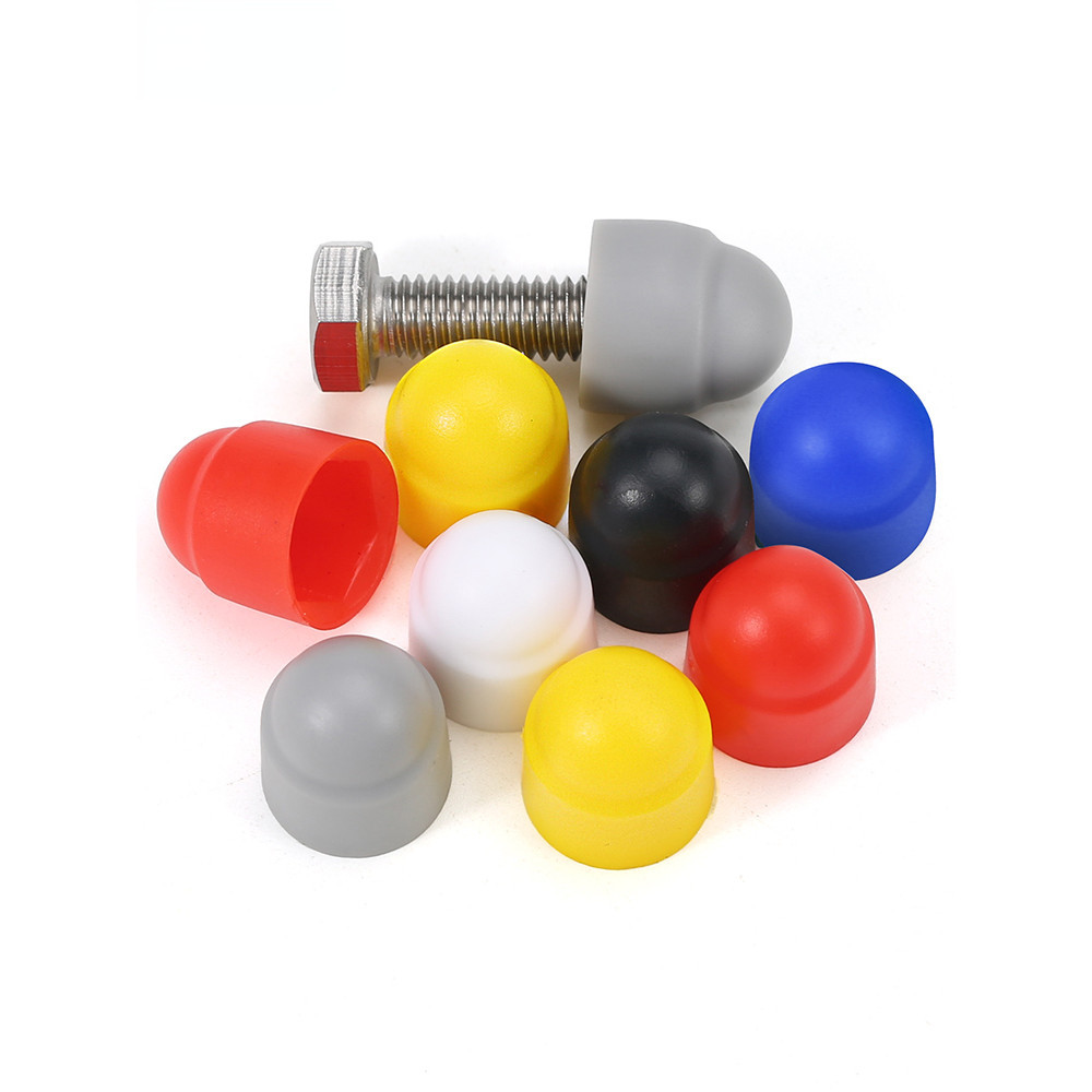 Bolt Nut Dome Protection Caps Covers Exposed Hexagon Plastic M4 M5 M6 ...