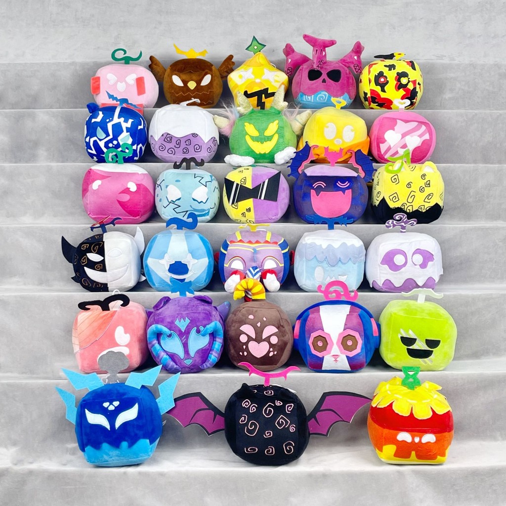 Peluche Blox Fruits, Blox Fruits en Peluche | Peluches De La Série