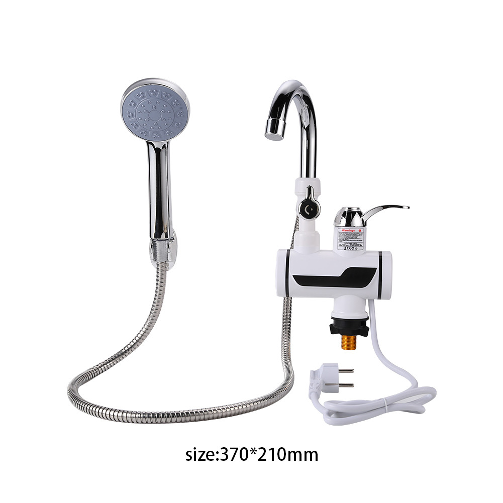 #A Electric Water Heater Device Water Flow Heating Tankless Water ...