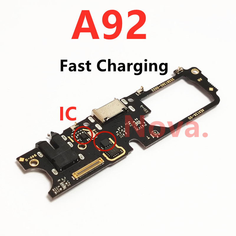 Connecteur De Charge Pour Oppo A52, A72, A92 - Pièce Détachée D'occasion