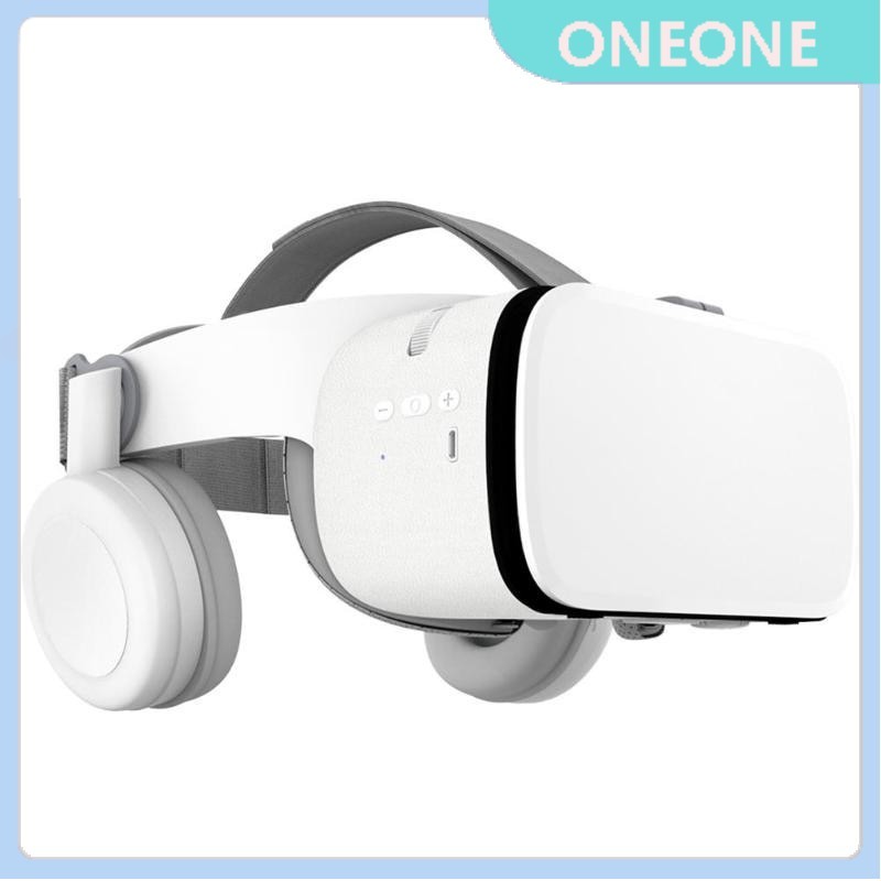 KL Aziqz BOBO Z6 VR Bluetooth VR Virtual Realistic Headset VR Glasses ...