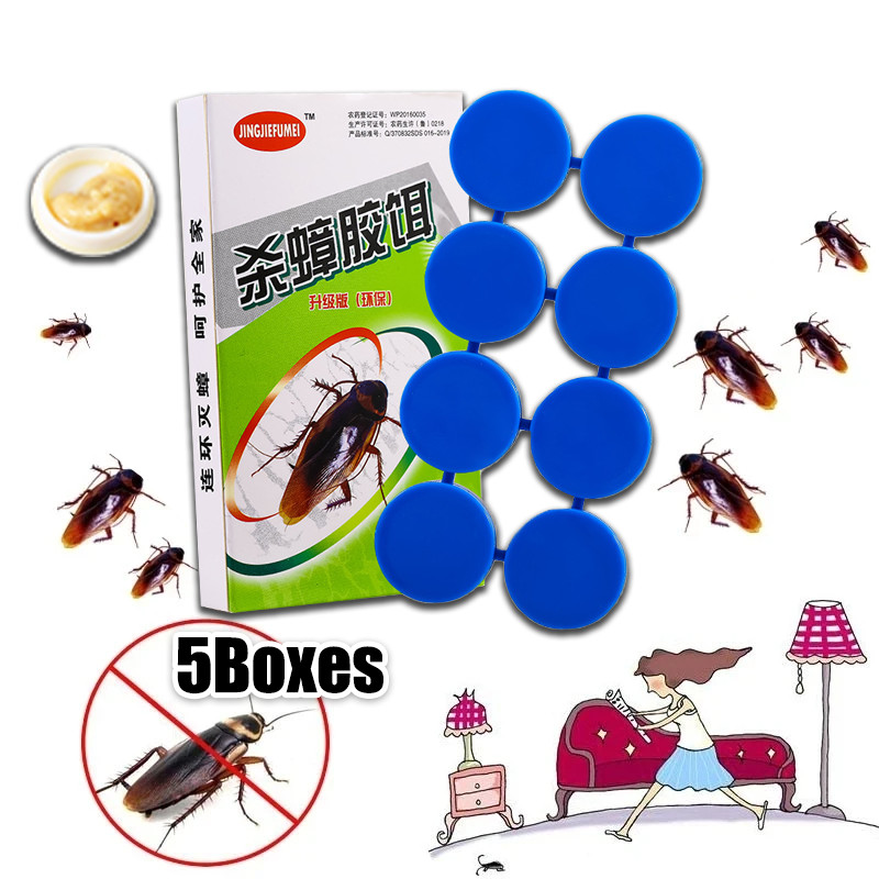 5box 40grain Cockroach Killer Cockroach Bait Cockroach Repellant ...
