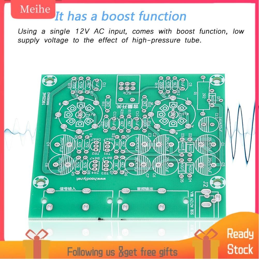 Meihe Valve Preamp Tube Boost Function Preamplifier DIY Kit For Lover