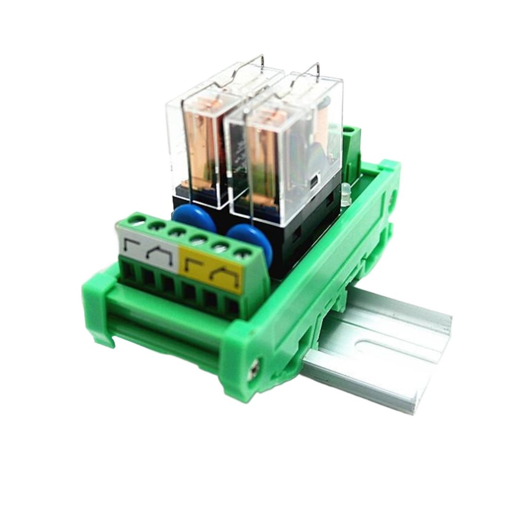 2-way Omron Relay Module Module PLC Amplified Edition 2-24-way Open and ...