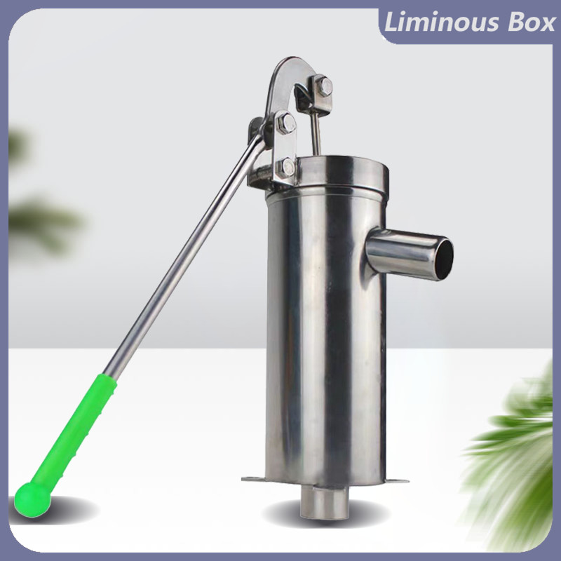 Stainless Steel Manual Water Pump Home Well Hand Shake Suction Pump ...