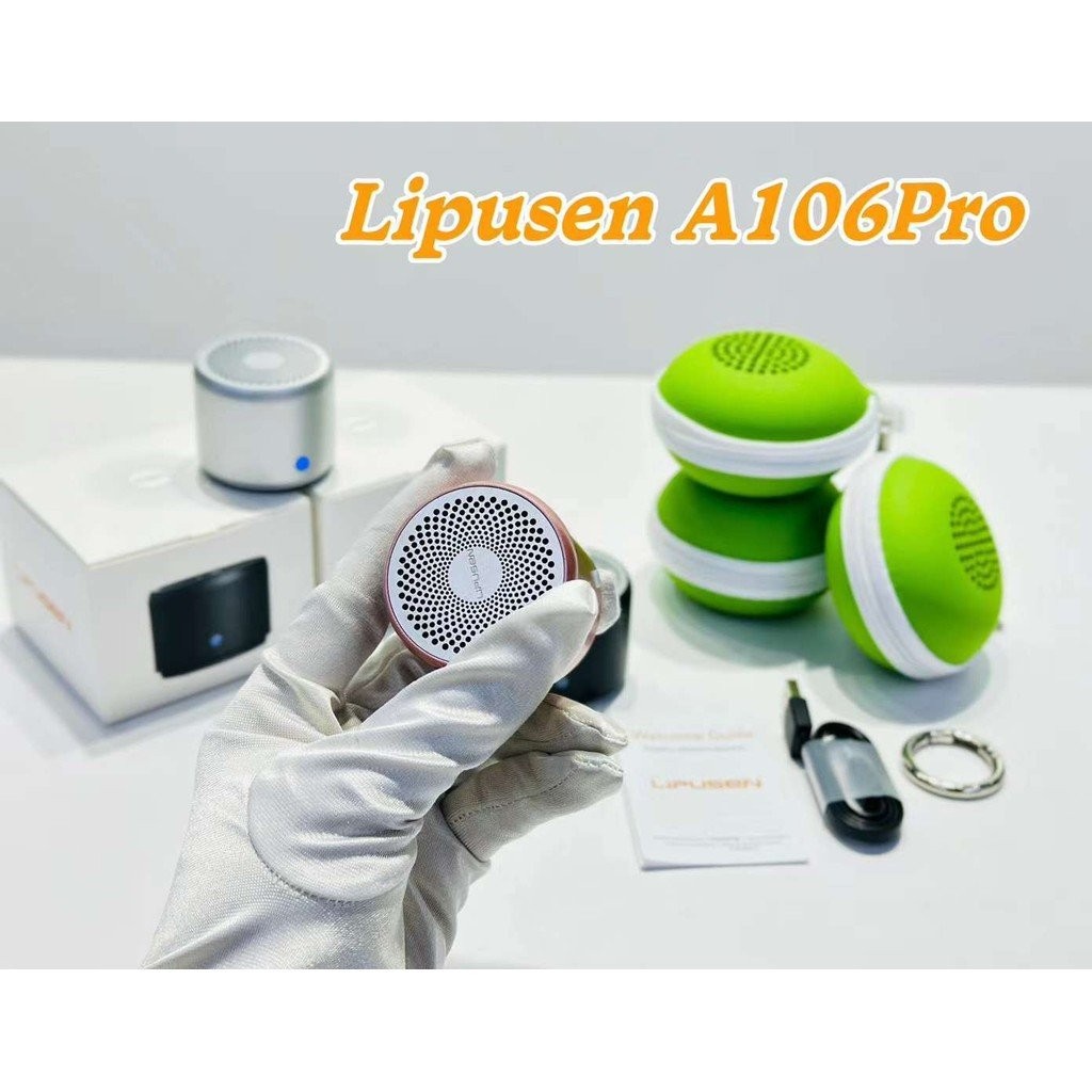 EWAA106proSuper Mini Bluetooth Speaker Outdoor Car Subwoofer