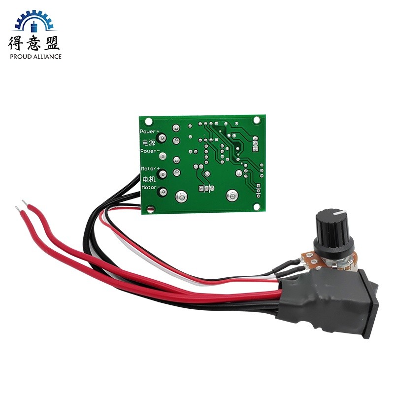 ♡ฅDC motor speed control board 12V24V motor controller forward and ...