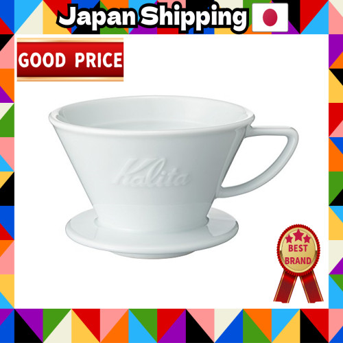 Kalita Coffee Dripper, Mino Ware, Ceramic, For 2-4 People, DACHI & Kalita Wave Series, Made In Japan I.1483107096