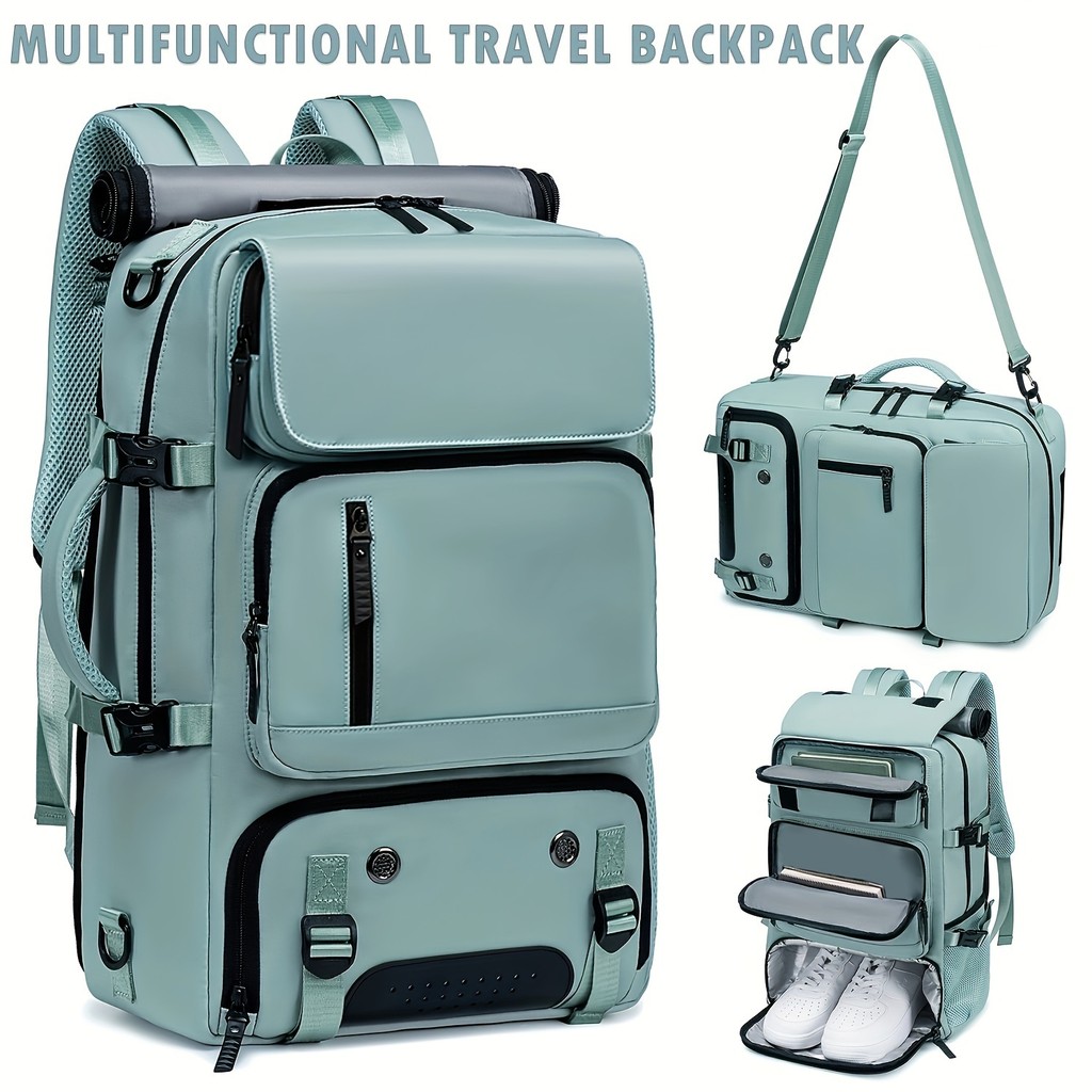Large Capacity Waterproof Unisex Backpack Travel Bag Outdoor Travel