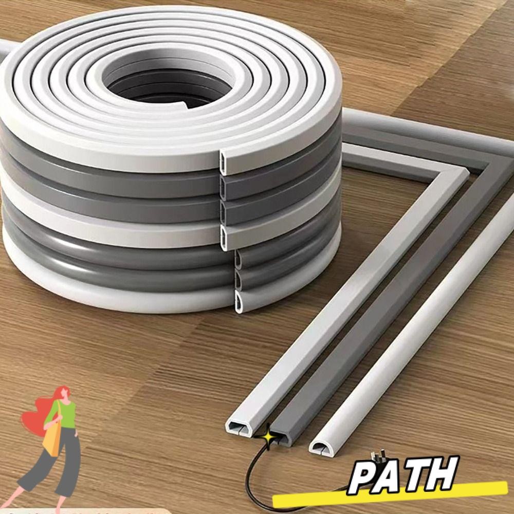 PATH Floor Cord Cover, Trapezoid Antiextrusion Cord Protector, Cable