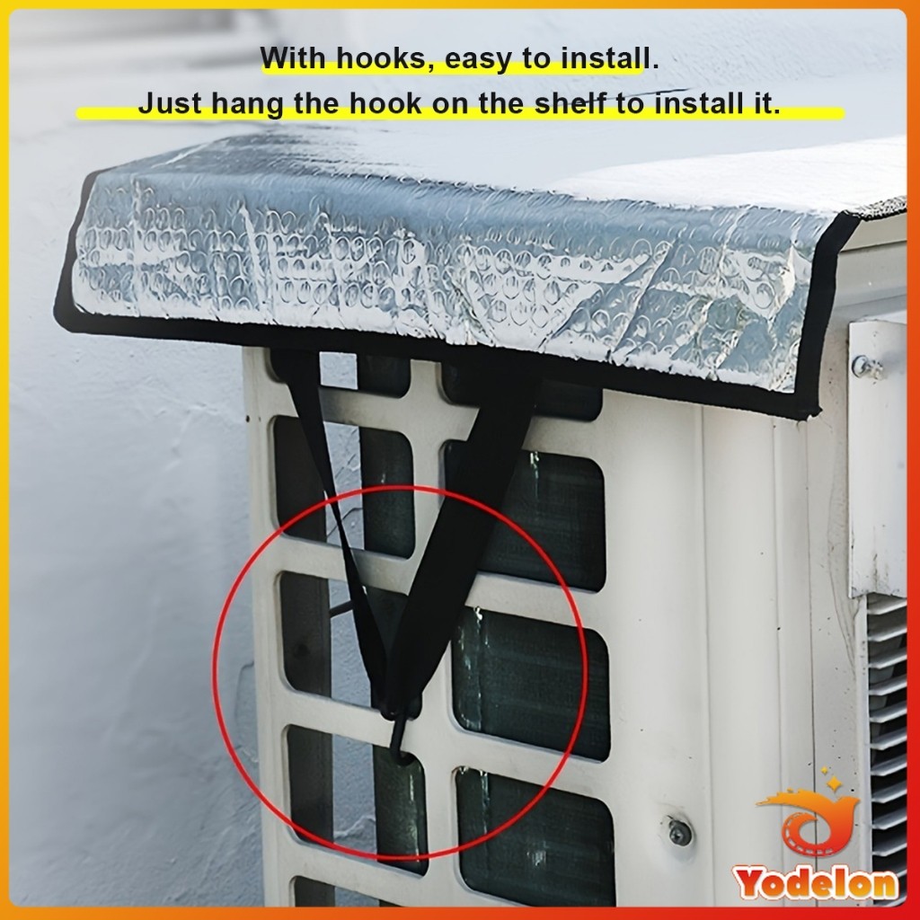 YOD Air Conditioning Outdoor Unit Cover Waterproof Sun Protection ...