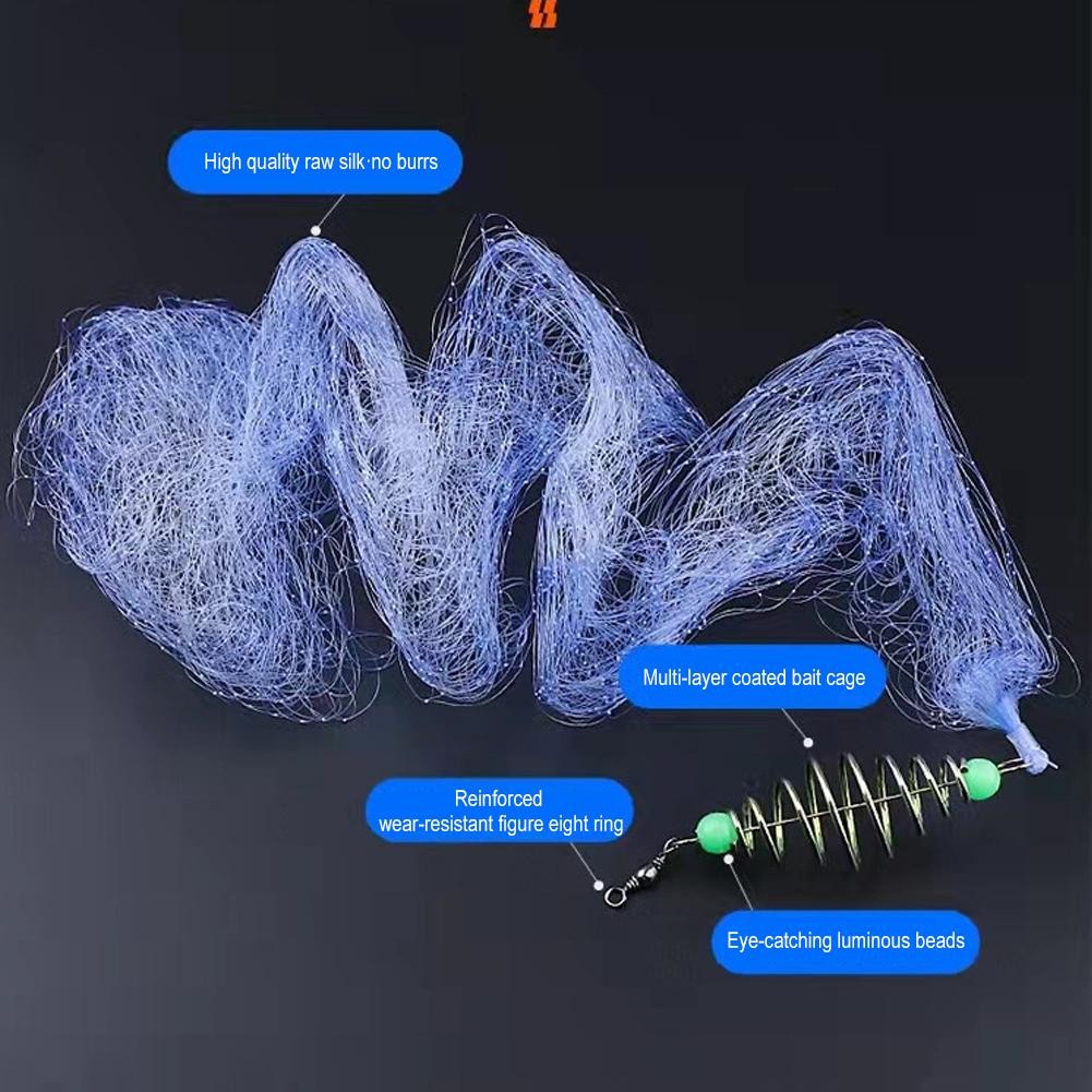 Overlord Binding Float Fishing Bottom Fishing Explosion Hook Fishing ...