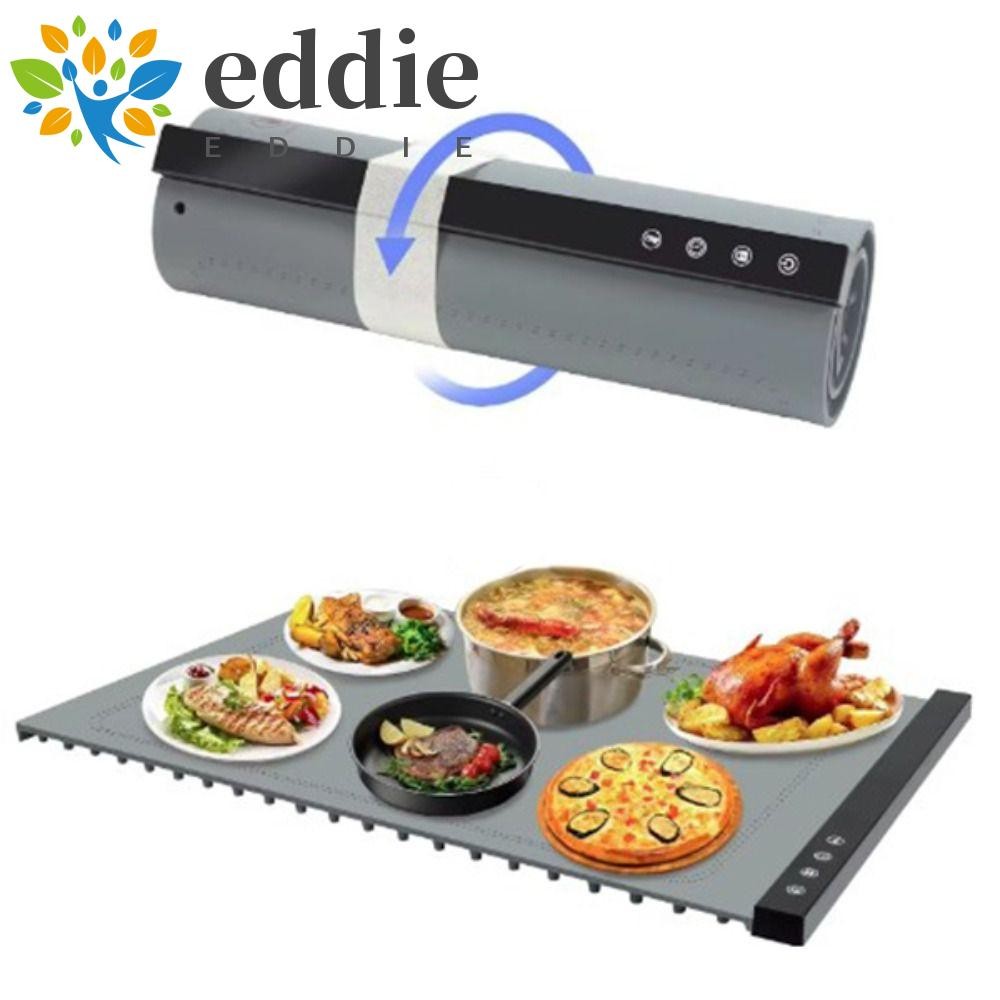26EDIE Electric Food Warming Tray, Foldable Silicone Food Warmer Plate