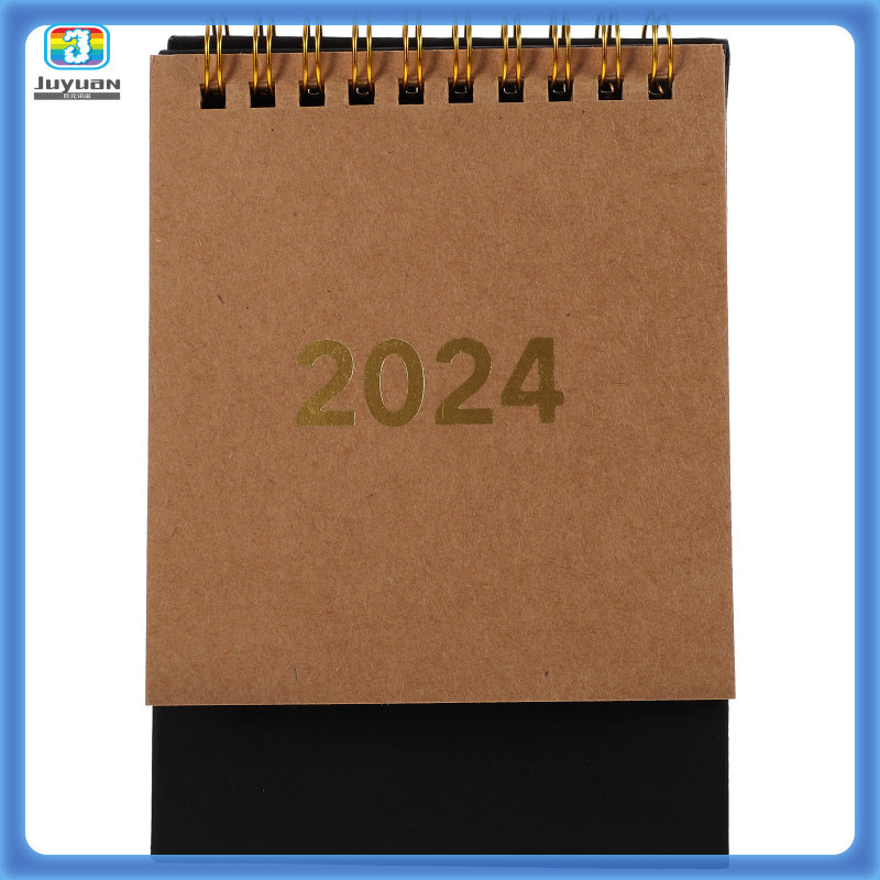 Daily Use Standing Calendar Household Desk 2024 Schedule Planner