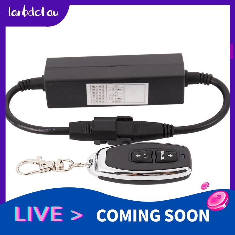 12V Dc Motor Linear Actuator Wireless Remote Control Dpdt Switch