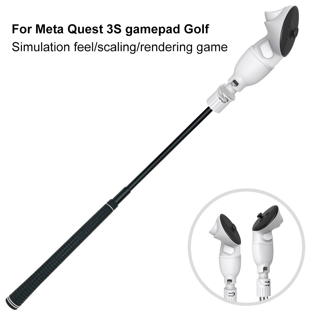 Golf Grip Adapter VR Golf Club Adapter for 3S Controller Attachment