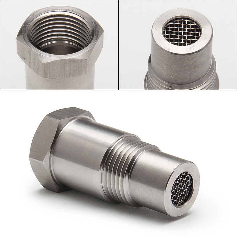 JCAAAP Oxygen O2 Sensor Spacer Adapter Bung Catalytic Converter Fix