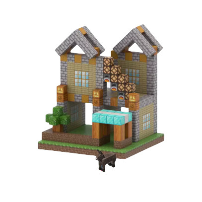 Toy Minecraft Magnetic Cube Children Assemble Magnet Educational ...