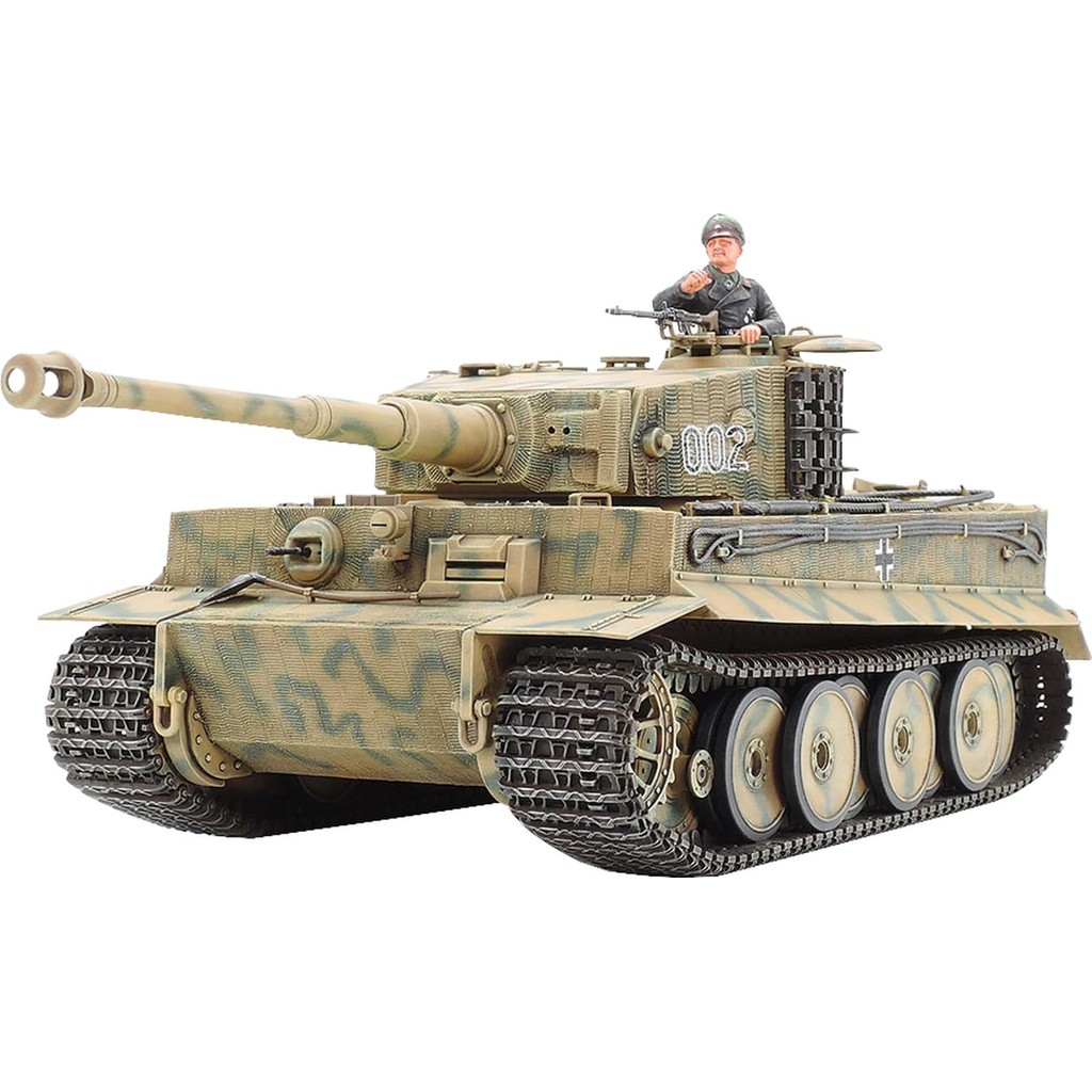 Tamiya 1/35 Military Miniature Series No.194 German Army Heavy Tank ...