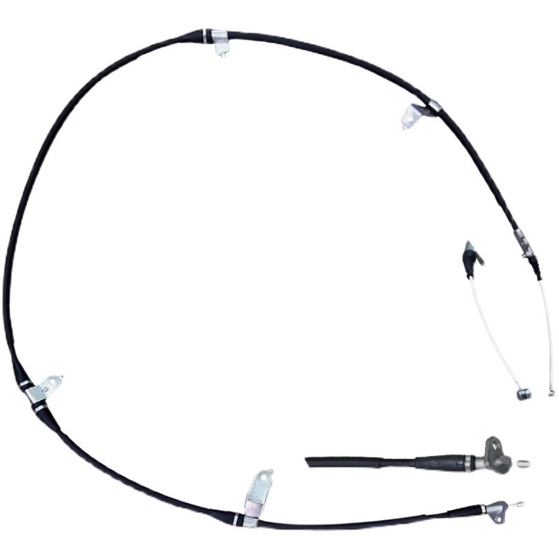 Zhengzhou Nissan Navara pickup rear handbrake line rear brake line ...