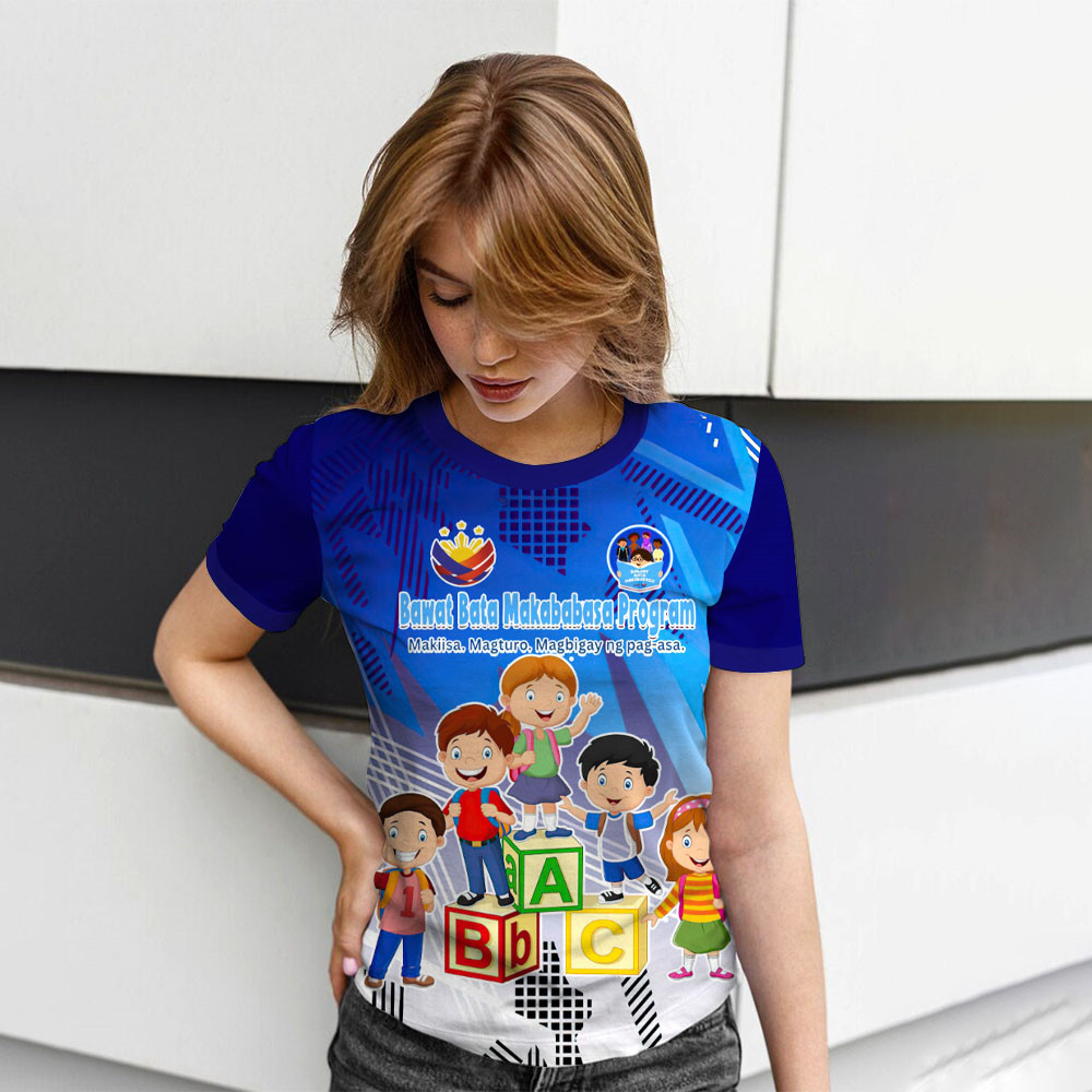 Bawat Bata Makababasa Program 2025 National ️Learning Camp Shirts ...